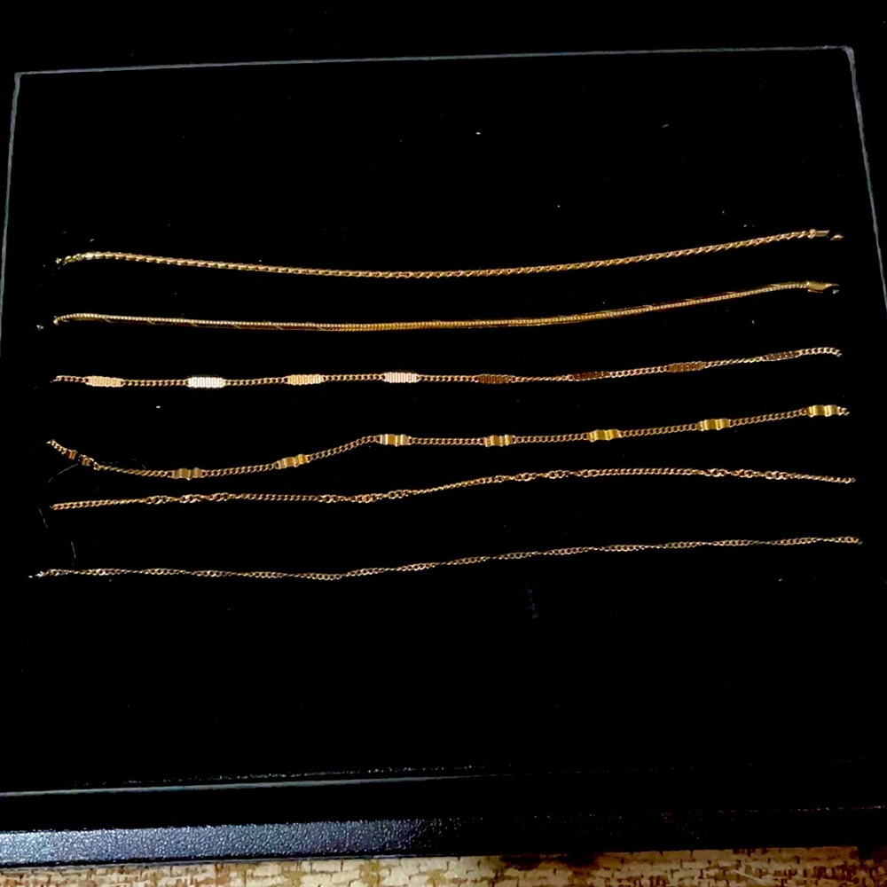 Gold Adjustable Length Bracelets - image 1